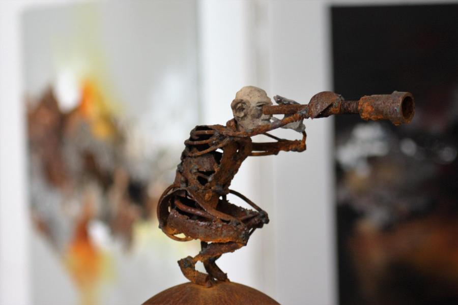 Expositie Joop Nijman, 2017
