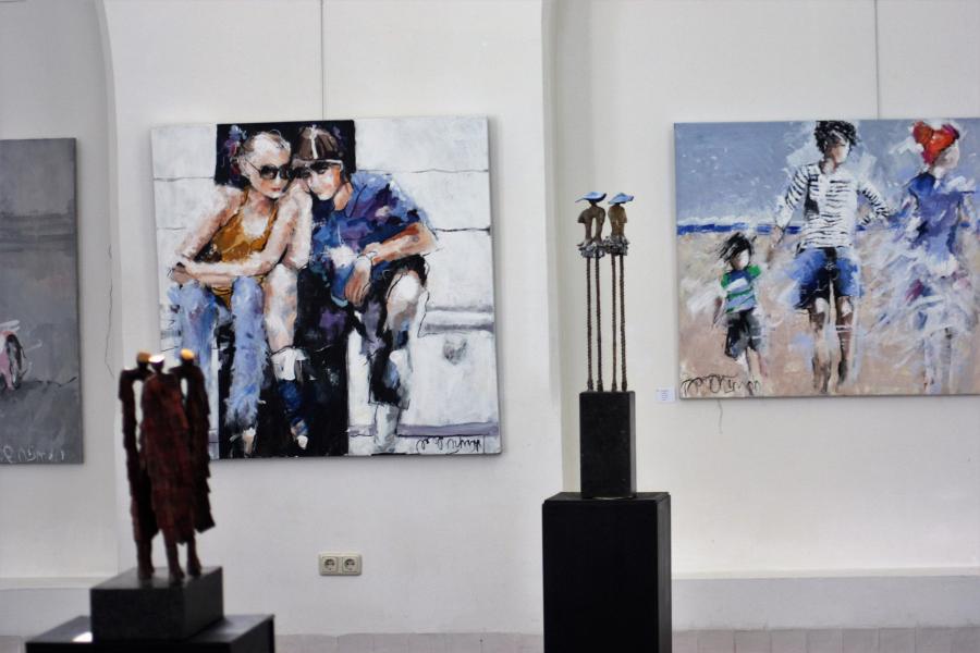 Expositie Joop Nijman, 2017
