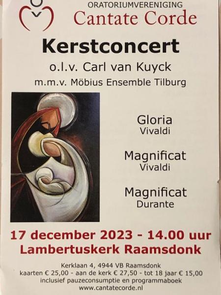Kerstconcert 2023