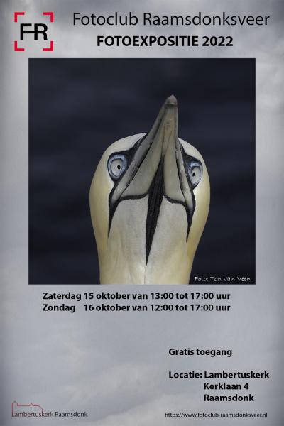 Poster fotoexpositie volgt