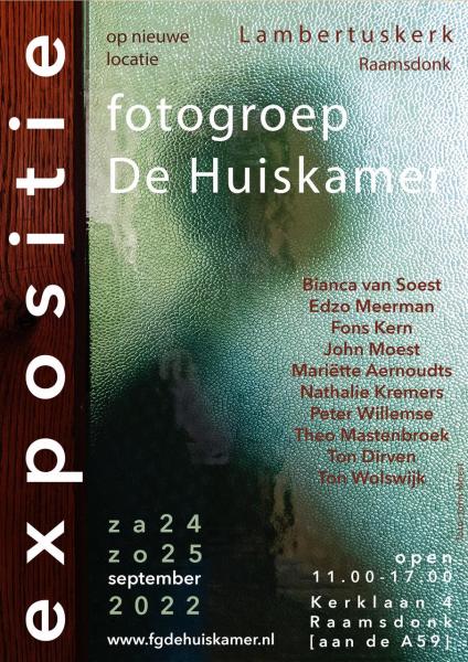 Expositie fotogroep de Huiskamer