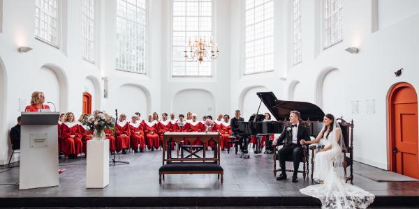 Interieur Lambertuskerk
