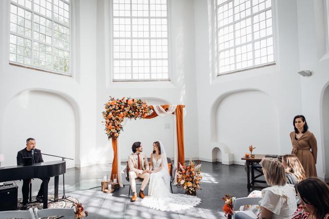 Styled weddingshoot