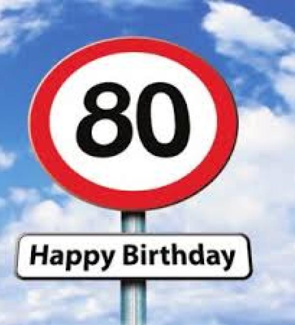 80 jaar