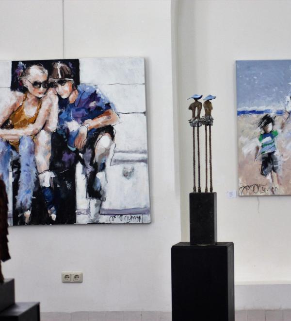 Expositie Joop Nijman, 2017