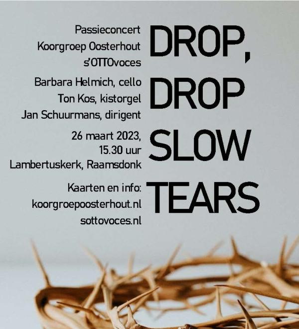 Passieconcert Koorgroep Oosterhout en s'OTTOvoces