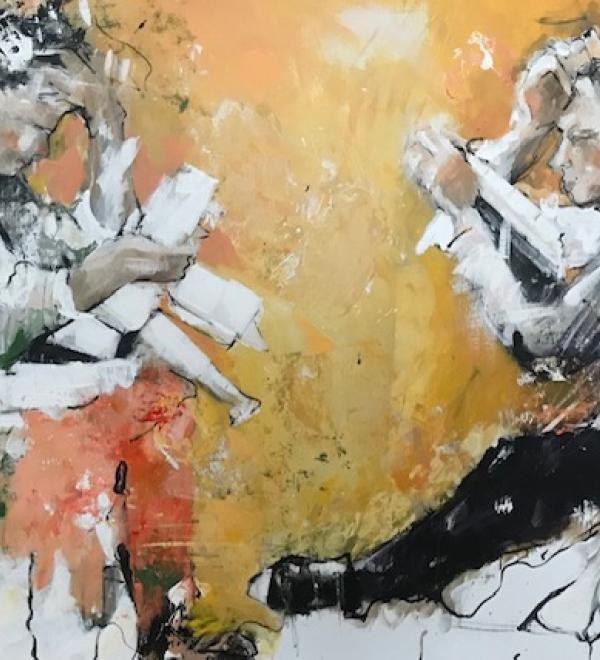 Expositie Joop Nijman