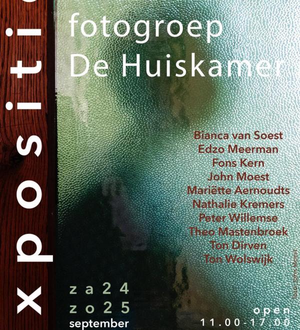 Expositie fotogroep de Huiskamer