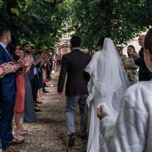 Huwelijk Lisa en Ismail