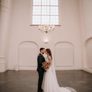 Trouwshoot Martine en Tom