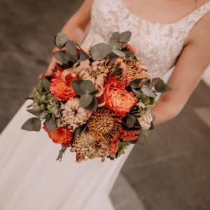 Trouwshoot Martine en Tom