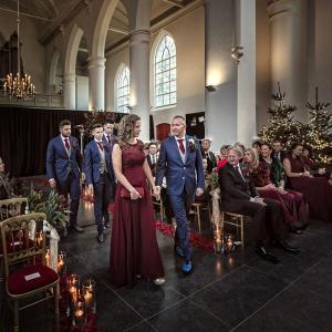 Huwelijk Teo van Maastricht en Katty Vangrinsven