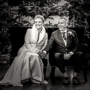 Huwelijk Teo van Maastricht en Katty Vangrinsven